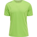 hummel Sport-Tshirt Core Functional - atmungsaktiv, leicht - hellgrün Herren